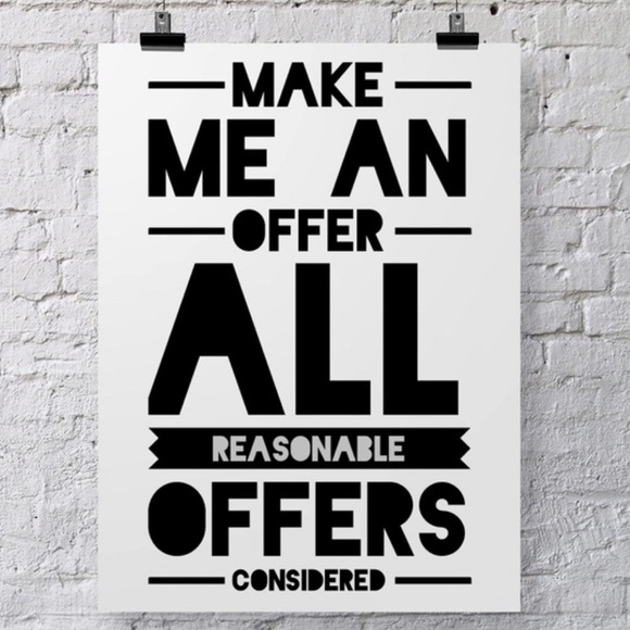 Make an Offer! - Picture 1 of 3